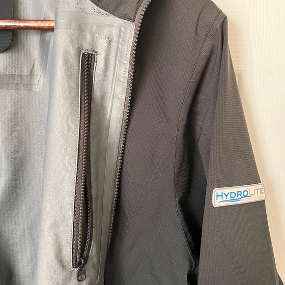 Mens FootJoy Hydrolite Full Zip Golf Rain Jacket Small - Picture 6 of 10